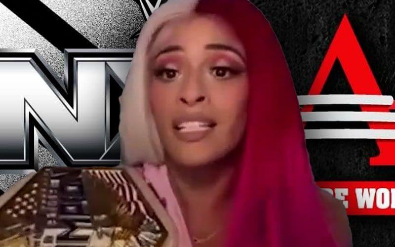 Zelina Vega Wants to Defend WWE Women’s US Title in AAA and NXT