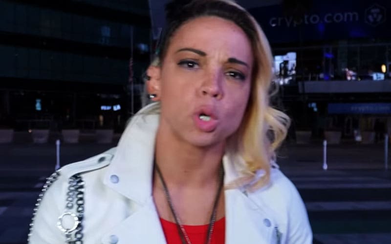 Zoey Stark Breaks Silence After Suffering Gruesome Knee Injury