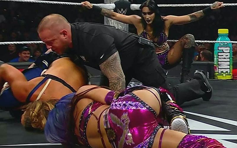 Zoey Stark’s Injury Forced Last-Minute WWE RAW Match Change
