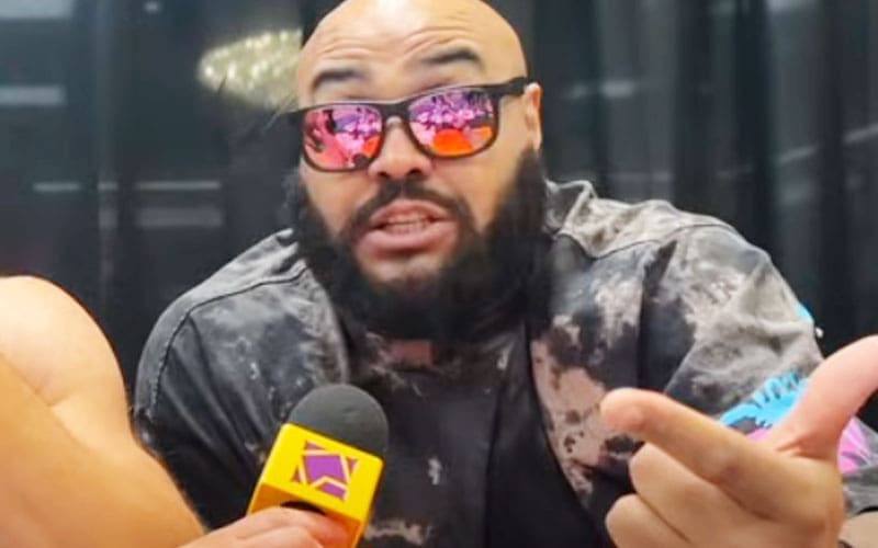 AJ Francis Says Wrestling Isn’t a Real Job, Just ‘Fake Fighting as a Pretend Bad Guy’