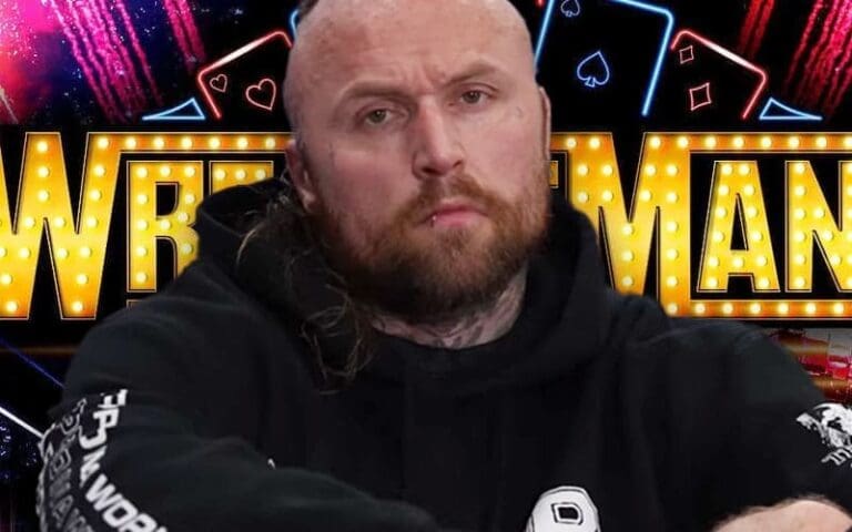 Aleister Black Confirms WWE Considered Him as Randy Orton’s WrestleMania Opponent