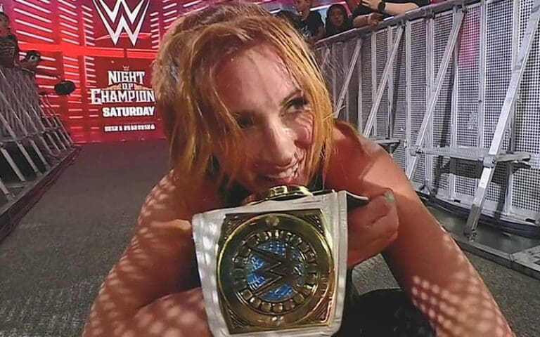 Becky Lynch Keeps Women’s WWE Intercontinental Title After Chaotic RAW Finish With Bayley