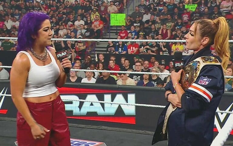 Becky Lynch Mocks Bayley as Second-Fiddle, Says Nobody Cared She Missed WrestleMania