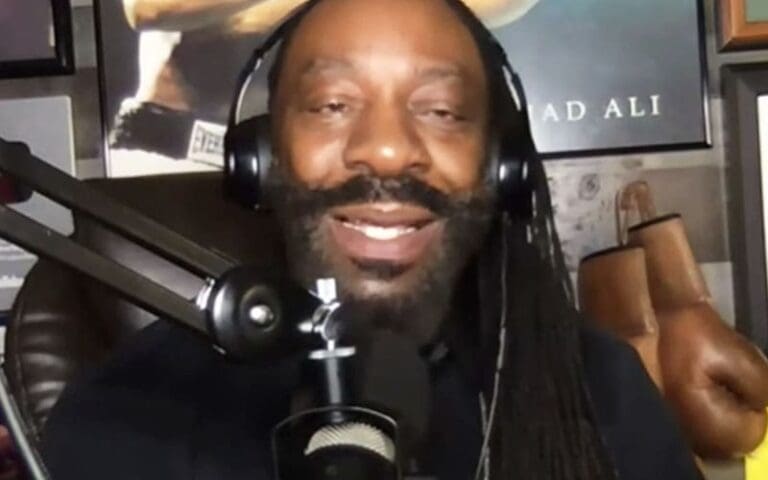 Booker T Gives Green Light to Steal His Moves Because He Stole His Too