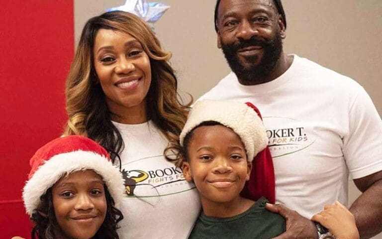 Booker T Says He’s Training His Kids to Take Over His Wrestling Promotion