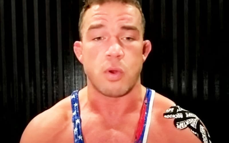 Chad Gable Shuts Down Michael Cole’s Nipple Speculation During WWE Money in the Bank