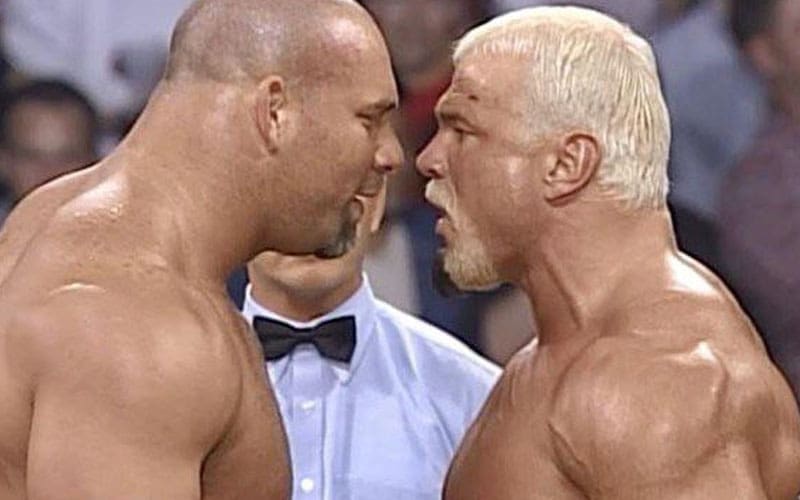 Goldberg Refused to Lose to Scott Steiner Because He Thought He’d Win in a Real Fight