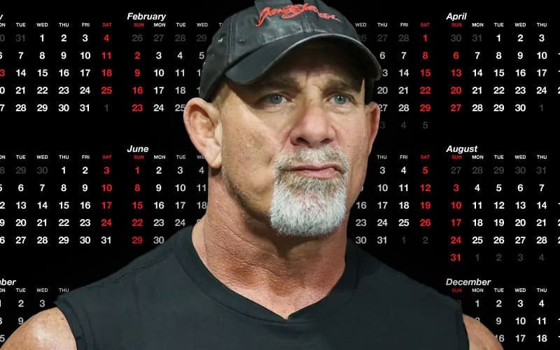 Goldberg’s Return Schedule Revealed Ahead of WWE Retirement Bout