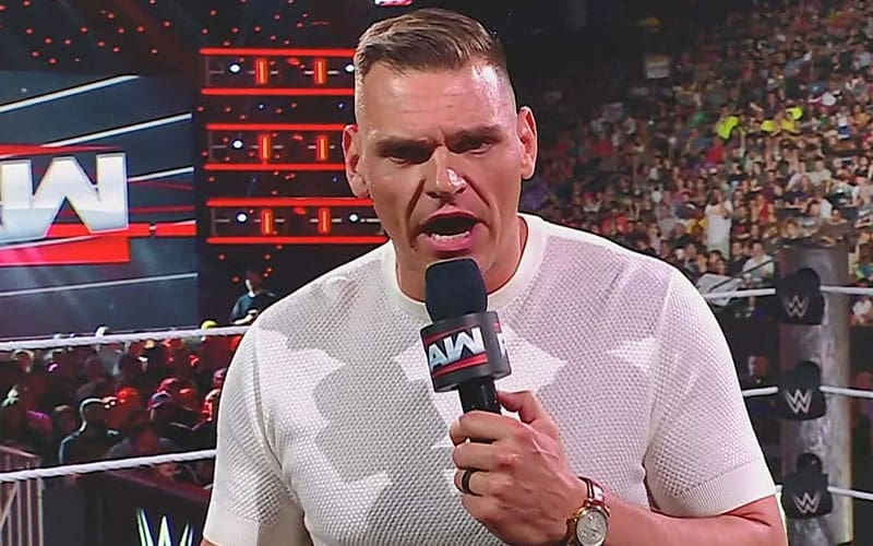GUNTHER Drops Sinister Apology To Goldberg During 6/23 WWE RAW