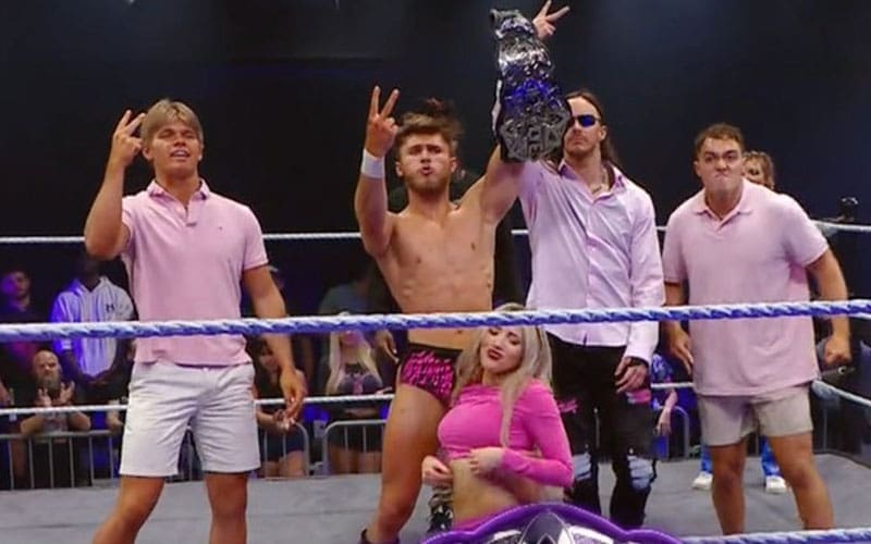 Jackson Drake Becomes First-Ever WWE EVOLVE Champion