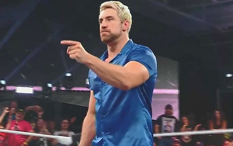 Joe Hendry Attacks Trick Williams After TNA World Title Defense During 6/24 WWE NXT