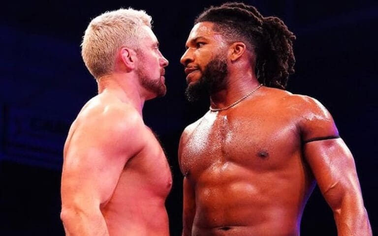 Joe Hendry's Rematch For TNA World Title Against Trick Williams Finally Booked
