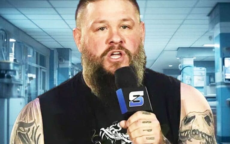Kevin Owens Reveals He’s Working With Several Specialists After Neck Injury