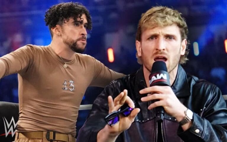 Logan Paul Calls for Triple H to Book Match with Bad Bunny
