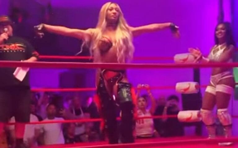 Mara Sadè Makes In-Ring Return After WWE Departure