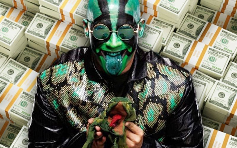 Mr. Iguana Cracks WWE’s Top Sellers List After Worlds Collide Appearance