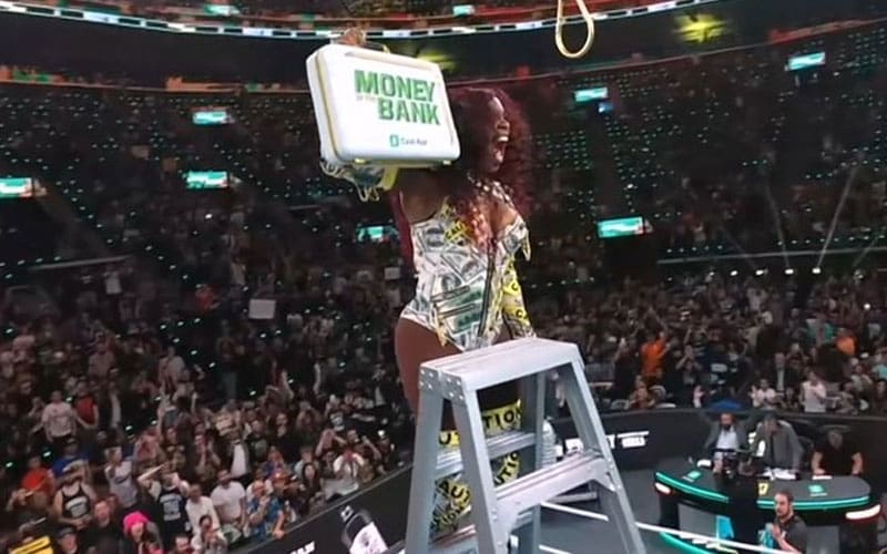Naomi Wins 2025 Women’s WWE Money in the Bank Match