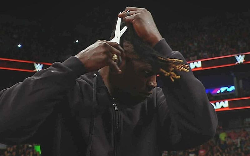 R-Truth Kept His Raw Haircut a Total Secret From WWE Locker Room