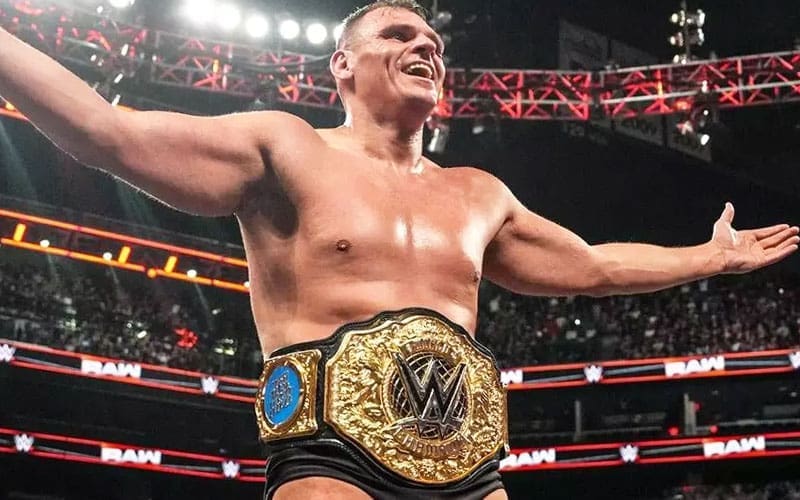 Reason Behind GUNTHER’s WWE World Heavyweight Title Win Revealed