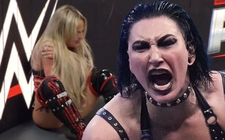 Rhea Ripley Breaks Character to Slam Fans for Celebrating Liv Morgan’s Injury on WWE RAW