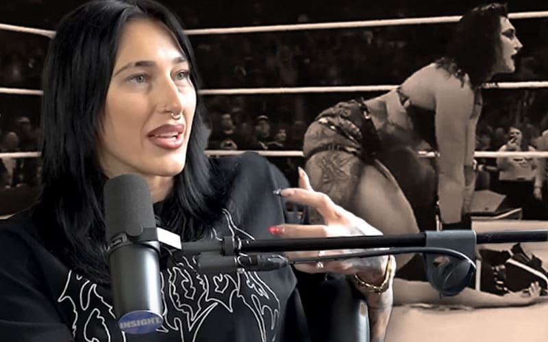 Rhea Ripley Explains the Real Story Behind Her “Sexy Pin”