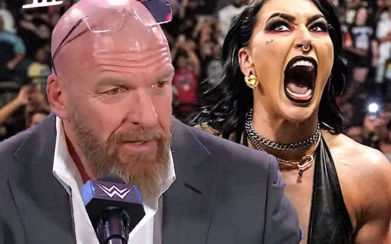 Rhea Ripley Shuts Down Fans Blaming Triple H for Her WrestleMania 40 Confidence Issues