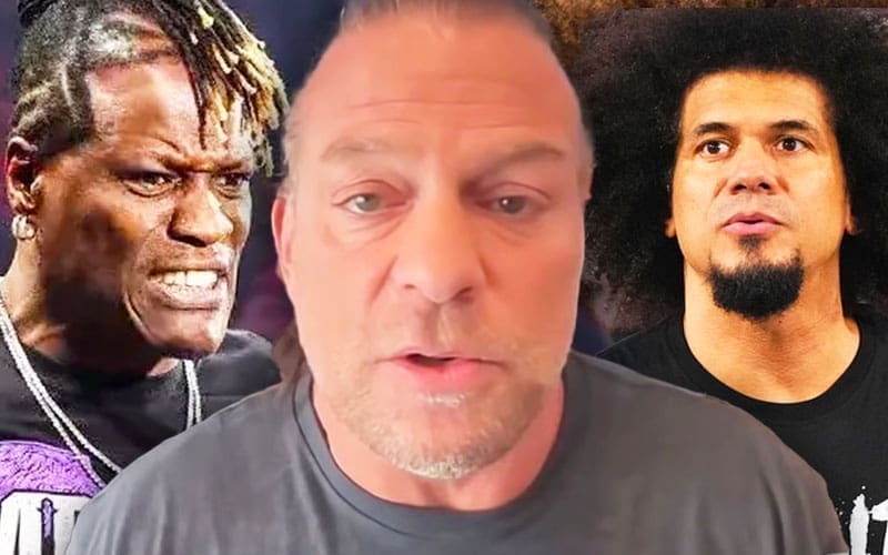 RVD Says Wrestlers Should Stop Acting Shocked By WWE Releases After R-Truth & Carlito’s Exit