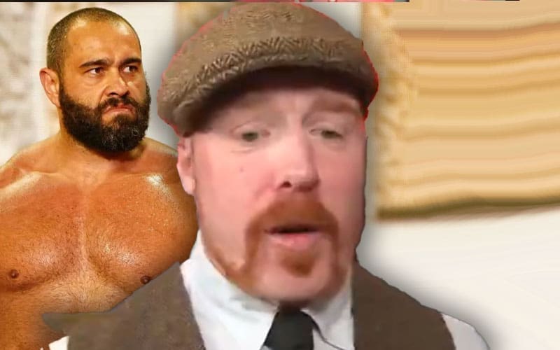 Sheamus Shades Rusev’s AEW Booking During 6/2 WWE RAW