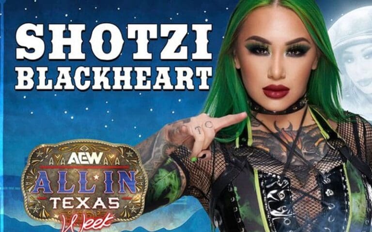 Shotzi Blackheart Confirmed for Starrcast Texas After WWE Exit