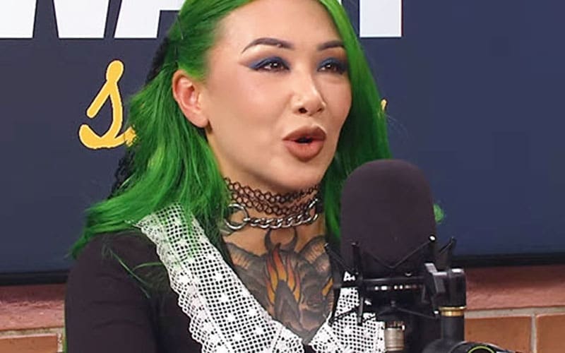 Shotzi Blackheart Says “Hot Girls Making Out” Is One Reason She Wants to Join AEW