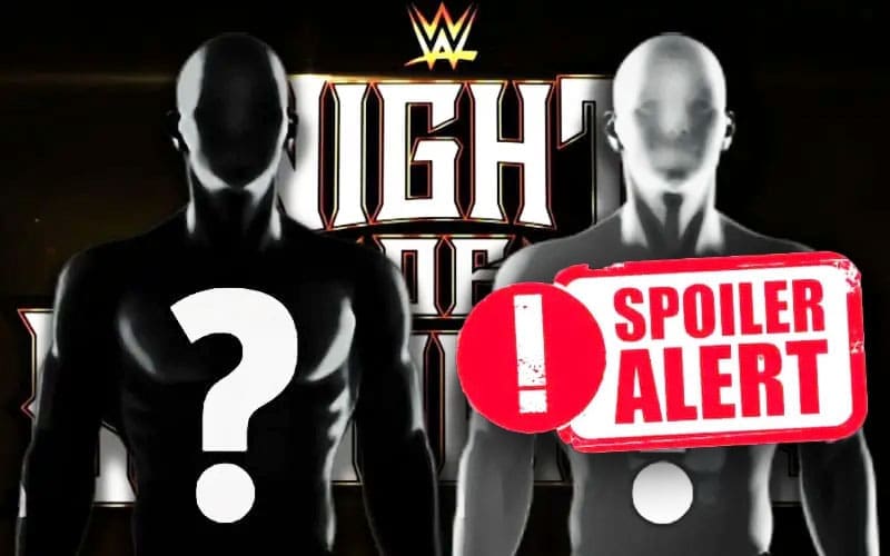 Spoiler: Opening Match for WWE Night of Champions Revealed