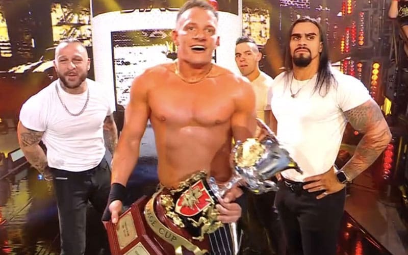 Stacks Wins Heritage Cup Championship During 6/24 WWE NXT