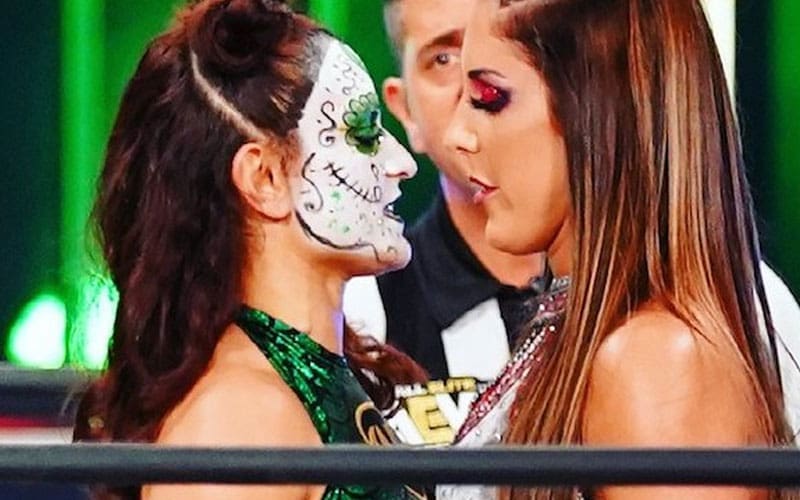 Thunder Rosa Challenged Britt Baker Without AEW Input