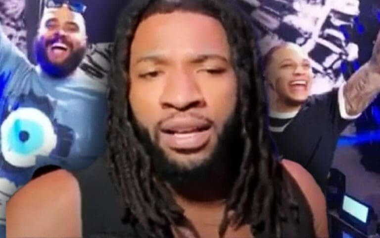 Trick Williams Claims He Had No Idea First Class Would Interfere in His TNA Title Match