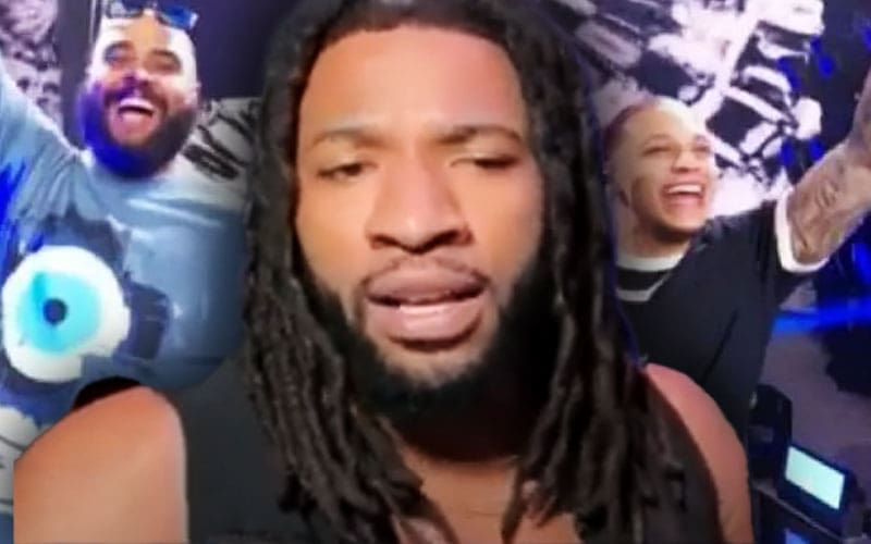 Trick Williams Claims He Had No Idea First Class Would Interfere in His TNA Title Match