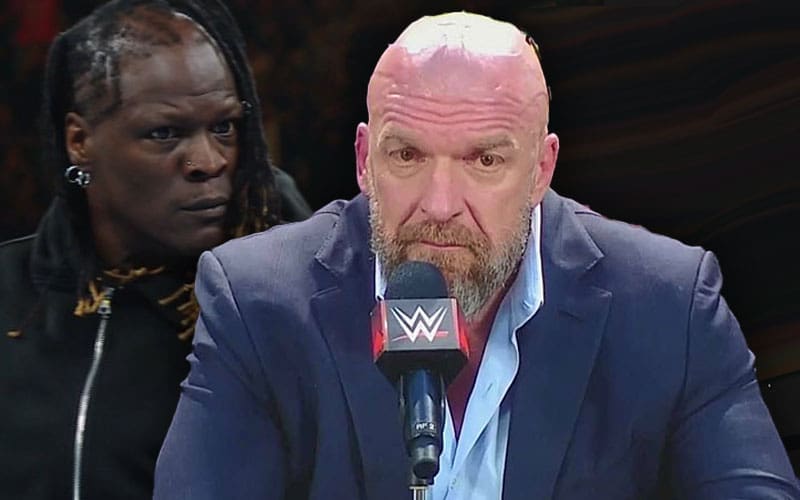 Triple H Gives Interesting Response To Question About R-Truth’s WWE Return