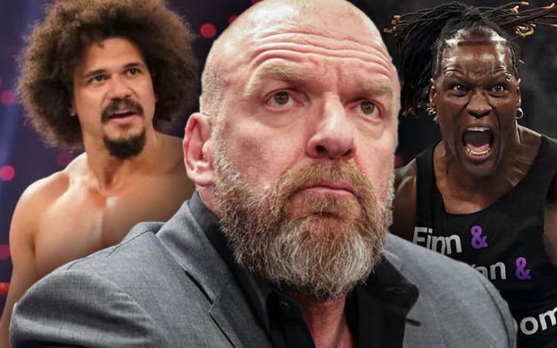 Triple H’s Tweet About Vikingo Hijacked by Fans Outraged Over R-Truth & Carlito’s WWE Exits