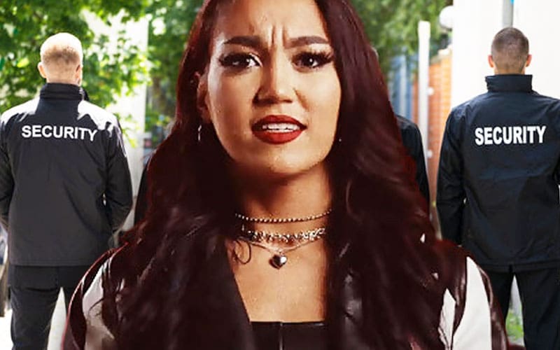 WWE Enforces Tight Security at Roxanne Perez Meet and Greet Amid Stalker Threats