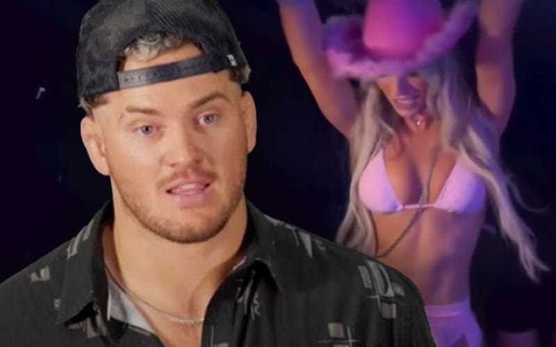 WWE LFG Star BJ Ray Shoots His Shot at Karmen Petrovic After Posting Bikini Club Video