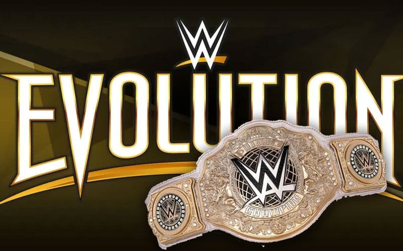 WWE Sets Women’s World Title Match For Evolution During 6/30 RAW