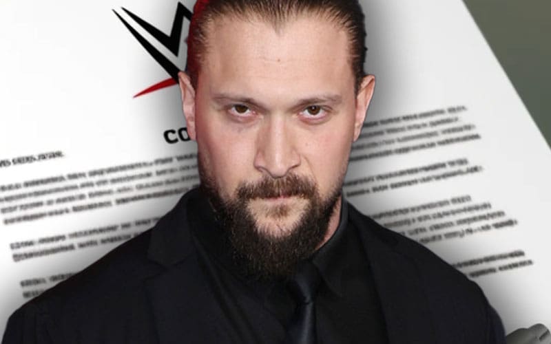 Karrion Kross Addresses Current WWE Contract Status