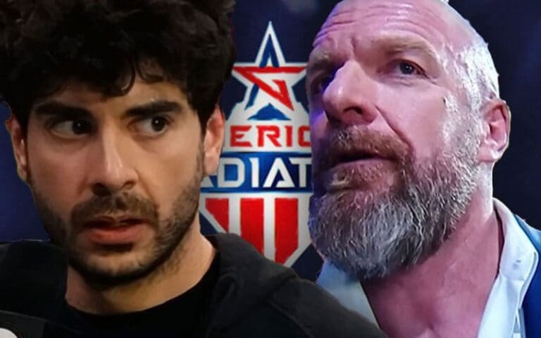 WWE Upset Over AEW Talent Appearing on Miz-Hosted American Gladiators Reboot