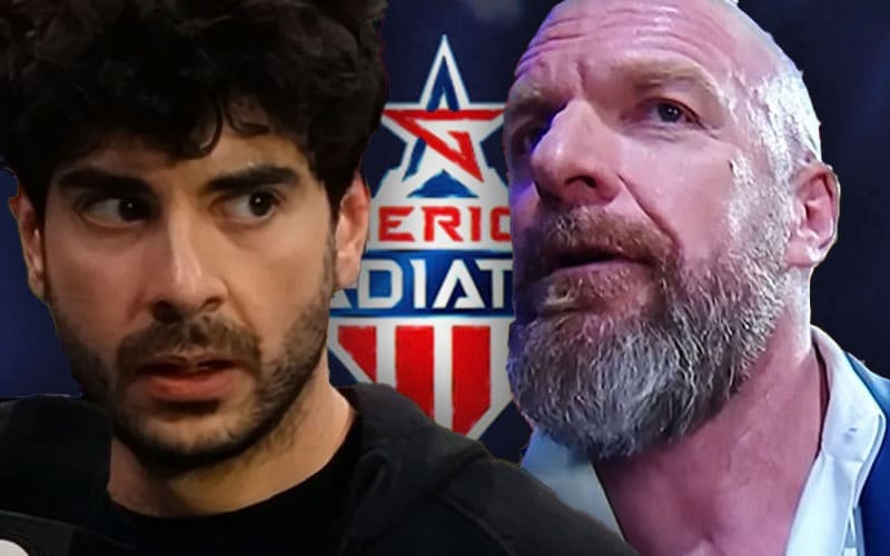WWE Upset Over AEW Talent Appearing on Miz-Hosted American Gladiators Reboot