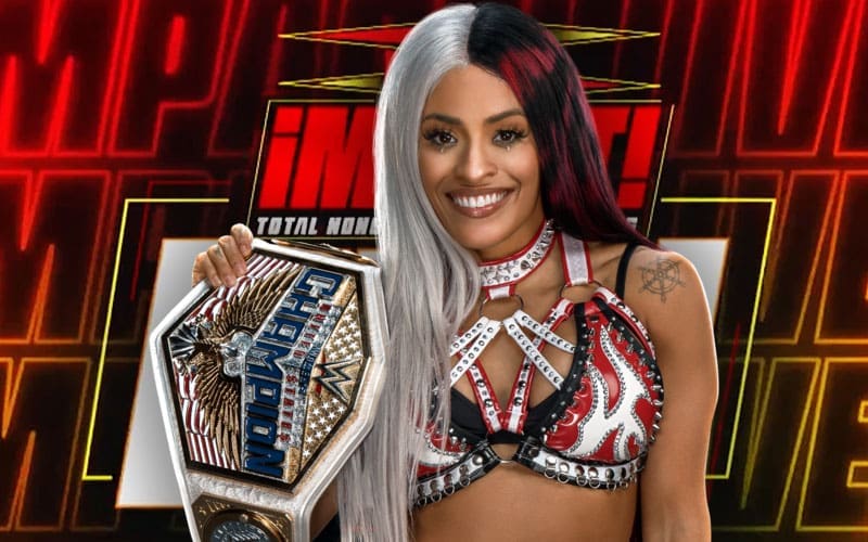 Zelina Vega Wants to Defend WWE Women’s US Title in TNA Wrestling