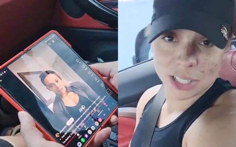 Zoey Stark Shuts Down Viral AI Deepfake Claiming She Retired from WWE