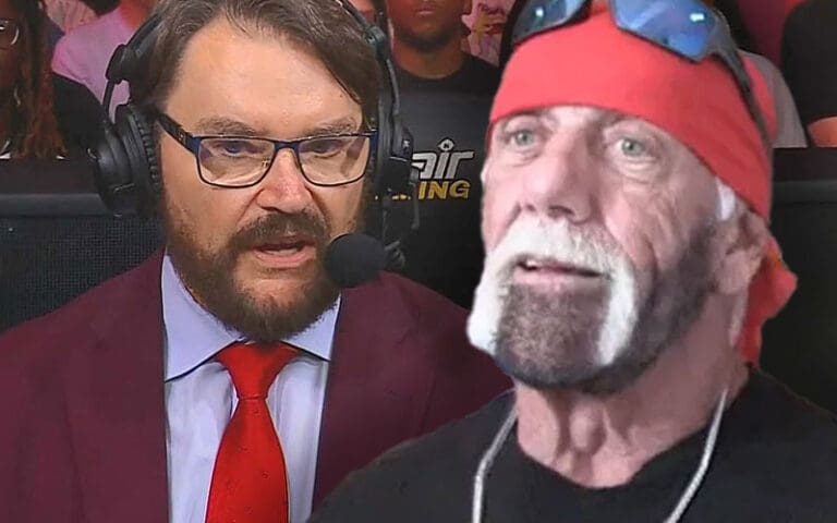 AEW Finally Acknowledges Hulk Hogan’s Death After Days of Fan Outrage