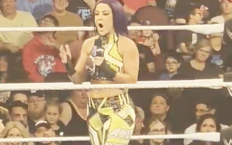 Bayley Furious Over Being Left Off SummerSlam Card After 7/25 WWE SmackDown