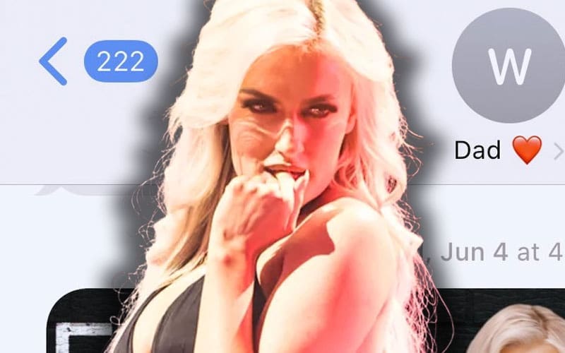 Blake Monroe Shares Private Text From Her Dad Ahead of CW Network NXT In-Ring Debut