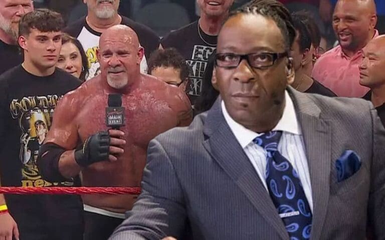 Booker T Defends Goldberg’s Retirement Match and WWE Sendoff