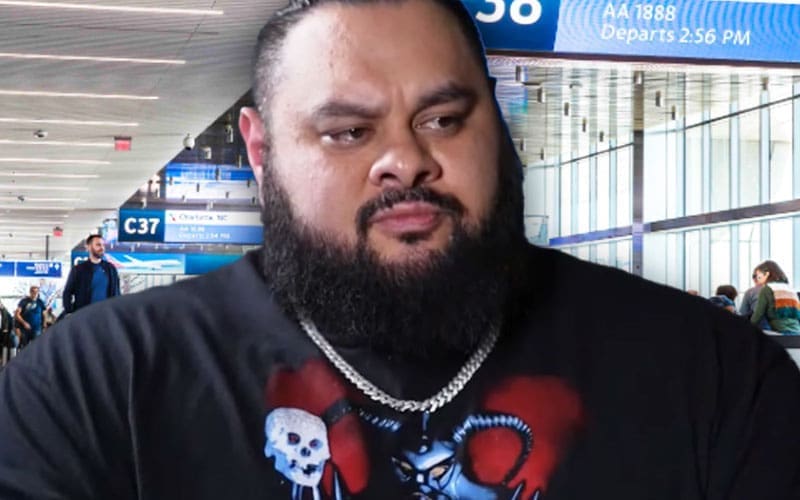 Bronson Reed Issues Warning to Fans About Signing at Airports